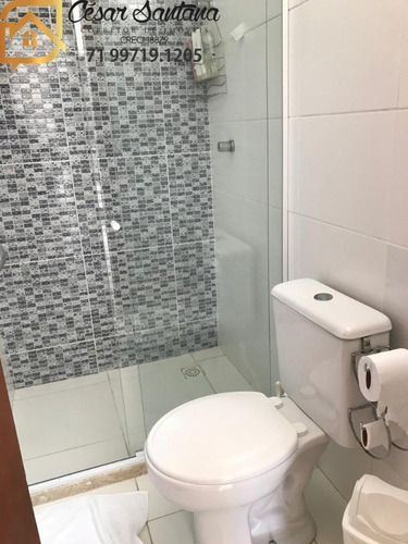 Imagem 21 de 30 de Casa 4 Suítes Em Condomínio Fechado, Buraquinho - Lauro De Freitas - Ca01136 - 70448689