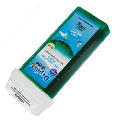 Kit Depilar Em Casa Cera Roll-on Algas 140g + Lenço Tnt