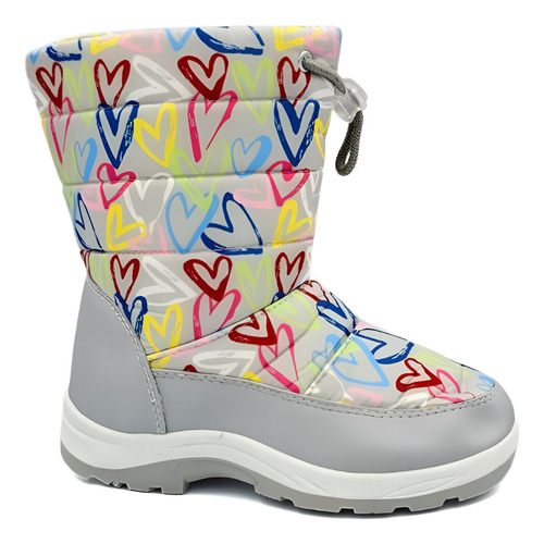 Botas Impermeable Para Niños+ Full Chiporro Para El Invierno