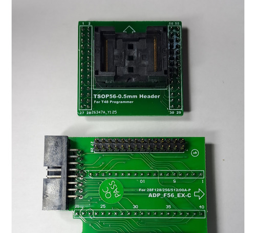 Xgecu T48 Progrogramador Base Tsop56 Adp-f56-ex-a (Usado)