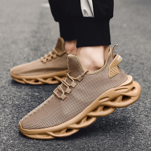 Zapatillas De Gimnasio Ligeras Y Transpirables Para Hombre