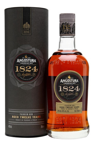 Ron Angostura 1824 750cc - Oferta