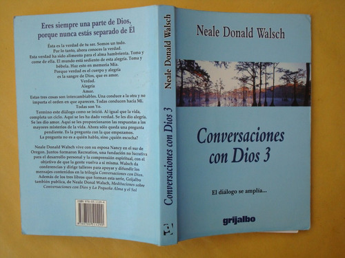 Neale Donald Walsch, Conversaciones Con Dios 3, Grijalbo, Mé