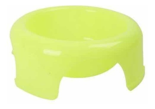 Plato Comedero Perro Set 3 Ch/med/gde Plástico Resistente