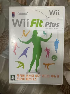 Wii Fit Plus Korean Version Nintendo Wii Super Raro Original