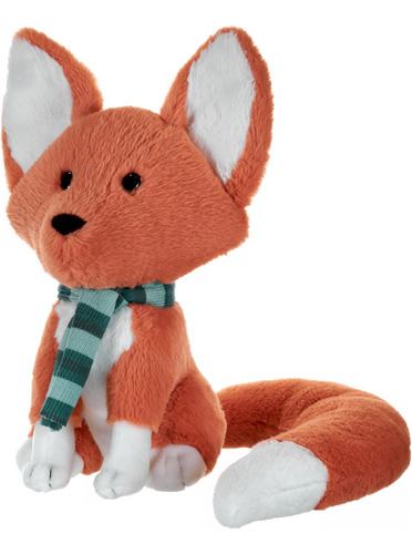Wild Republic Amazon Exclusive 2023 Holiday Fox 12 Plush