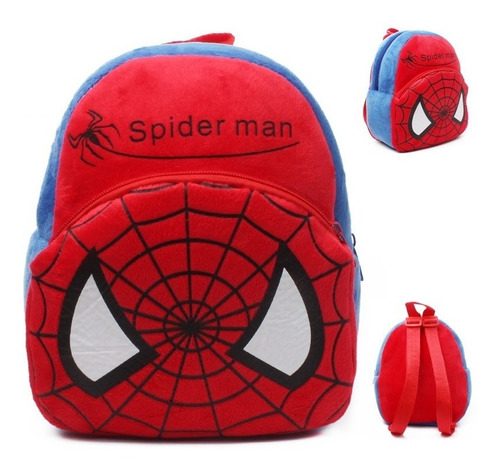 Maletas Morral Mochilas Escolar Niños Superhéroe