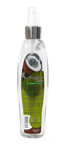 Bell Franz Aceite De Coco 240ml