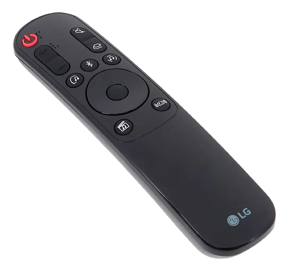 Control Remoto Para Streaming De Media Player LG Akb76038001 Preto