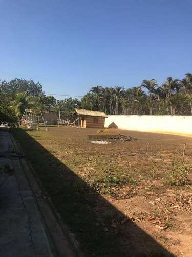 Chácara Com 5 Dormitórios À Venda, 2000 M² Por R$ 950.000,00 - Condomínio Santa Inês - Itu/sp - Ch0082