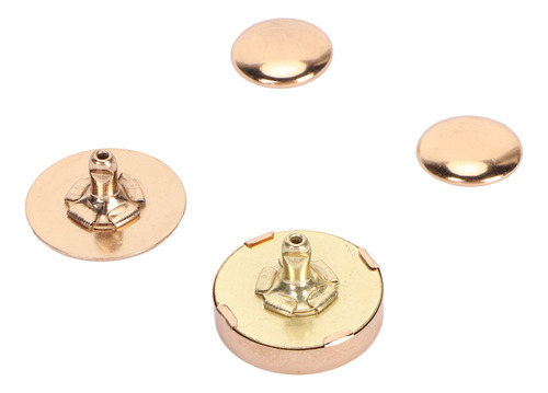 Cierre De Bolso, 50 Juegos De Broches Con Botones, 18 X 5 Mm