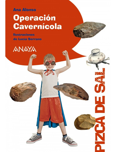 Libro Operación Cavernícola - Alonso, Ana