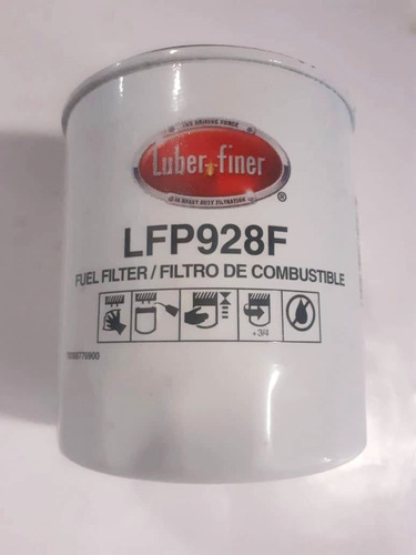 Filtro Combustible Detroit 8,2 Lto  (928f)