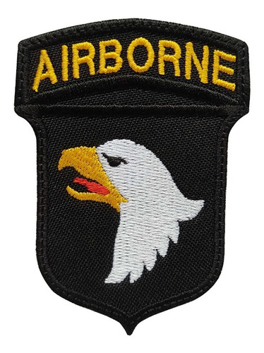 Airborne Air Borne Parche Militar Bordado, Águila Táctica