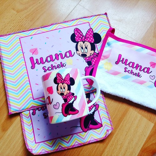 Sets De Jardin Infantiles Personalizados Sublimados