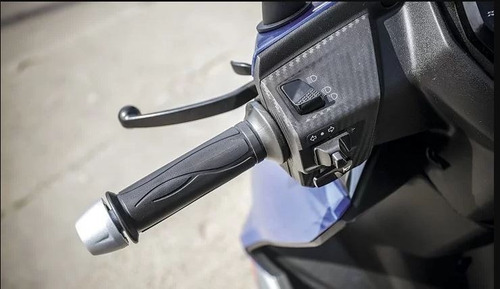 Imagen 6 de 25 de Moto Scooter Tvs Ntorq 125 Azul Puesta En Calle! Caba Y Gba