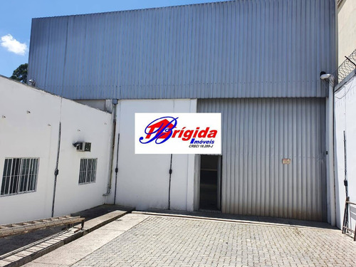 Imagem 3 de 4 de Excelente Galpão Para Locação, Próximo Do 26 Raposo Tavares, Cotia! - Ga23