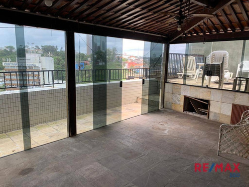 Imagem 5 de 10 de Cobertura Com 2 Dormitórios À Venda, 173 M² Por R$ 970.000,00 - Ondina - Salvador/ba - Co0002