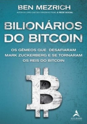 Livro Bilionários Do Bitcoin