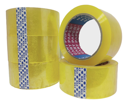 Imagen 1 de 3 de Cintas De Embalaje 6 Unidades Transp. 100m / Cart Paper