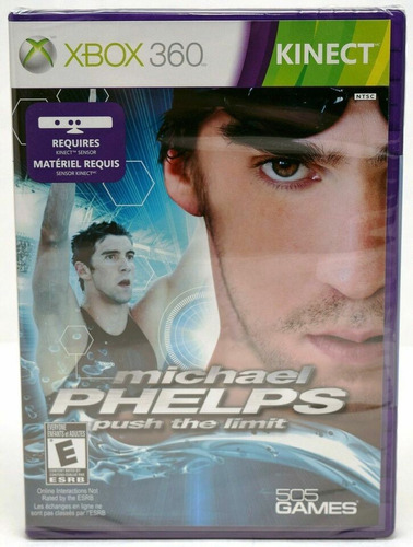 Michael Phelps: Push The Limit Xbox 360