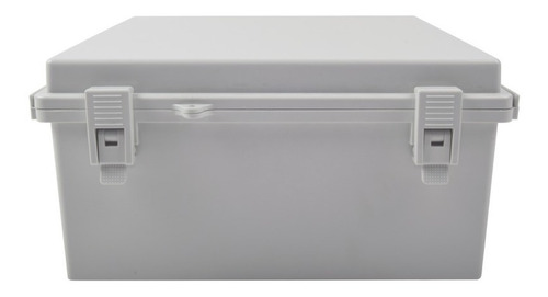 Imagen 2 de 5 de Gabinete Plástico Exterior Ip65 285 X 285 X 155mm Con Broche