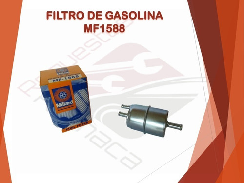Filtro De Gasolina Millard Mf1588