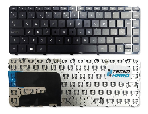 Teclado Hp Pavilion 14-n 14-d 14-r Series  14n 14d 14r