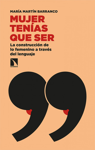 Libro Mujer Tenias Que Ser - Martin, Maria