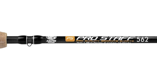 Imagem 6 de 7 de Vara Para Molinete De Carbono Pro Staff S602 1,80m 10-20lbs