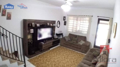 Imagem 13 de 14 de Belo Sobrado Com 2 Dormitórios À Venda, 97 M² Por R$ 287.500 - Jardim Imperial - Atibaia/sp - So1015