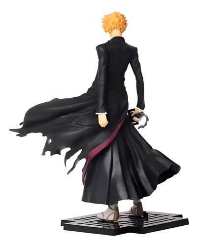Boneco Action Figure Kurosaki Ichigo Bleach 20cm