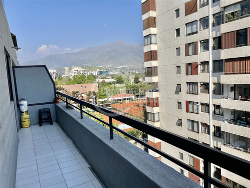 Departamento En Venta De 3 Dorm. Metro Manquehue