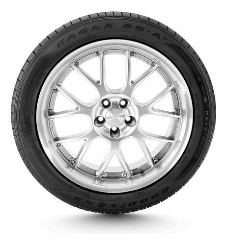Paquete 2 Llantas 245/45r20 Goodyear Eagle Rs-a2 99y