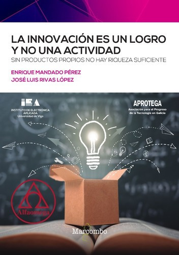 Libro La Innovación Es Un Logro Y No Una Actividad