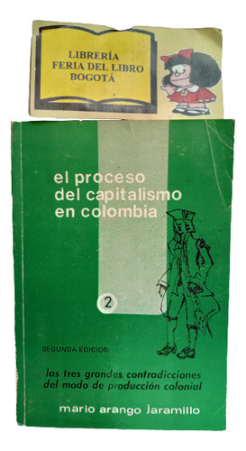 El Proceso Del Capitalismo En Colombia - Mario Arango