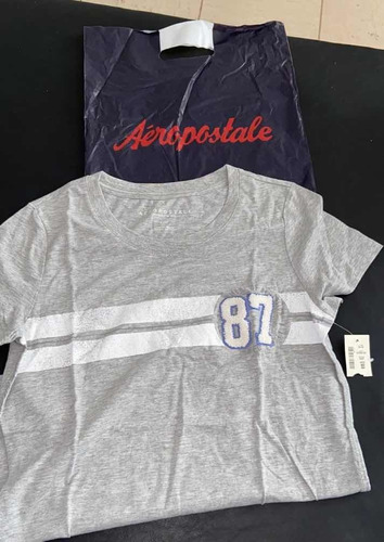 Remera Niños Niñas Aeropostale L 