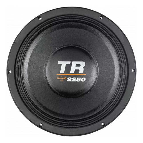 Woofer Medio Bajo Triton Tr 2250w Rms 4 Ohms 12 Pulgadas