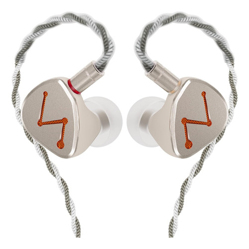 Letshuoer Dz4 Auriculares In-ear Monitor, 3dd+1pr Driver Iem