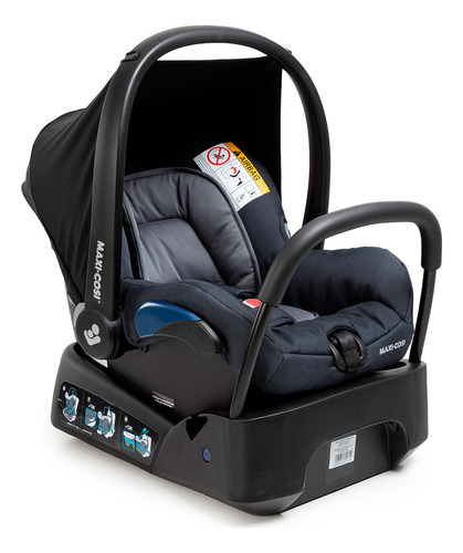 Maxi-Cosi Citi bebê conforto com base 0 a 13kg cor Essential graphite