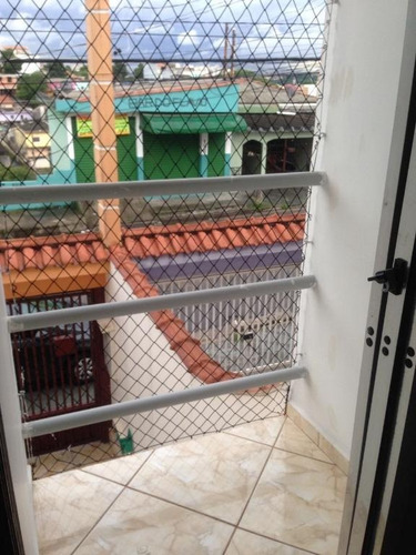 Imagem 2 de 16 de Sobrado Com 3 Dormitórios À Venda, 112 M² Por R$ 418.000,00 - Cidade São Jorge - Santo André/sp - So1025