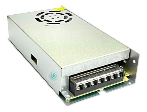 Fonte Chaveada Estabilizadora 12v 30a 360w Bivolt Cftv E Led