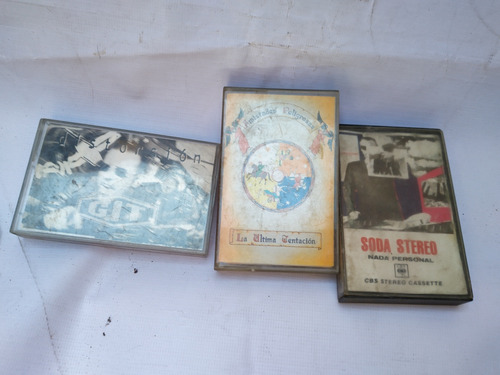 Cassette Git Soda Stereo Y Amistad 