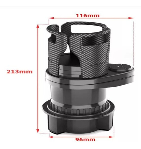 Portavasos Para Coche Portavasos Ajustable