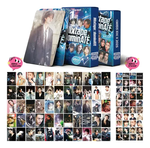 Brand New Original Stray Kids Photocards Mixtape: Dominate