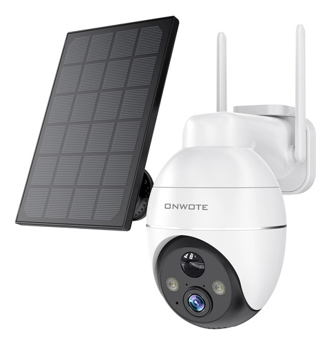 Onwote Cmara De Seguridad Inalmbrica Wifi Super Hd De 5 Mp P