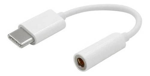 Adaptador Para Cable Auricular 3.5mm Hembra A Usb Tipo C