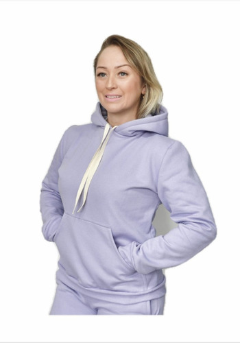 Moletom Feminino Blusa De Frio Canguru Promoção