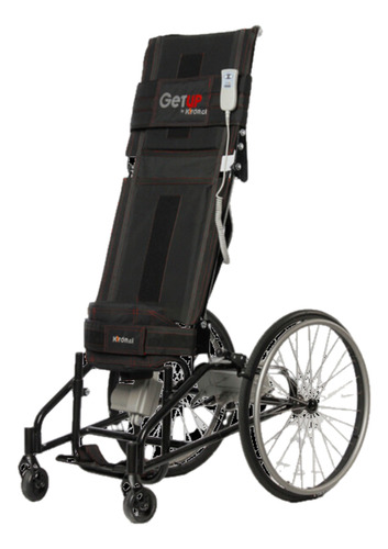 Silla De Ruedas Bipedestadora Get Up Con Respaldo Bajo