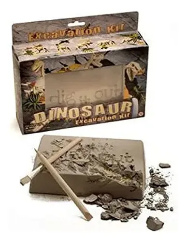 Kit De Excavación De Dinosaurios - 12 Ladrillos De Exc... | Cuotas sin